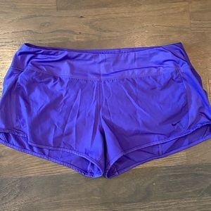 Electric Purple Nike Dri-Fit Shorts